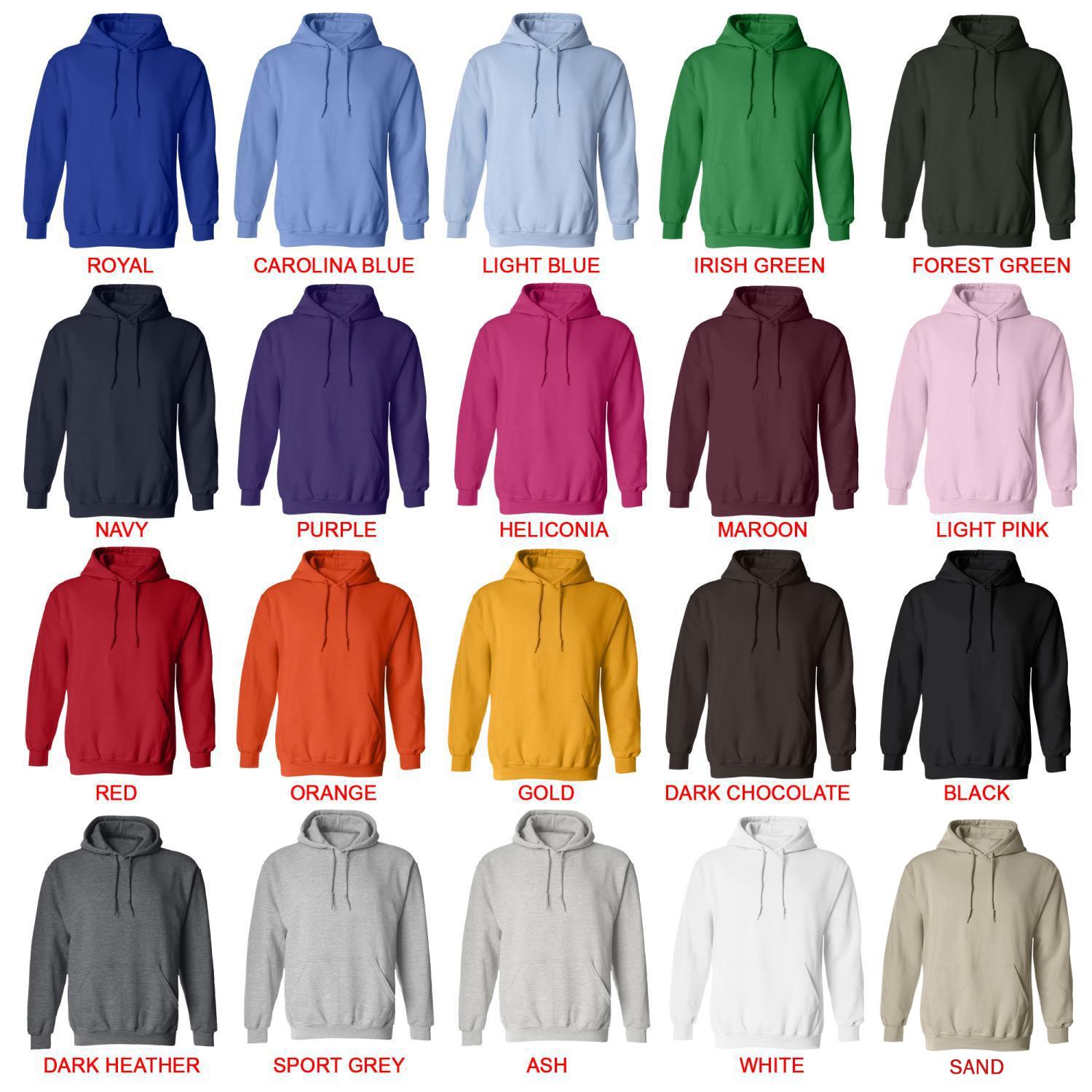 hoodie color chart - Beastars Shop