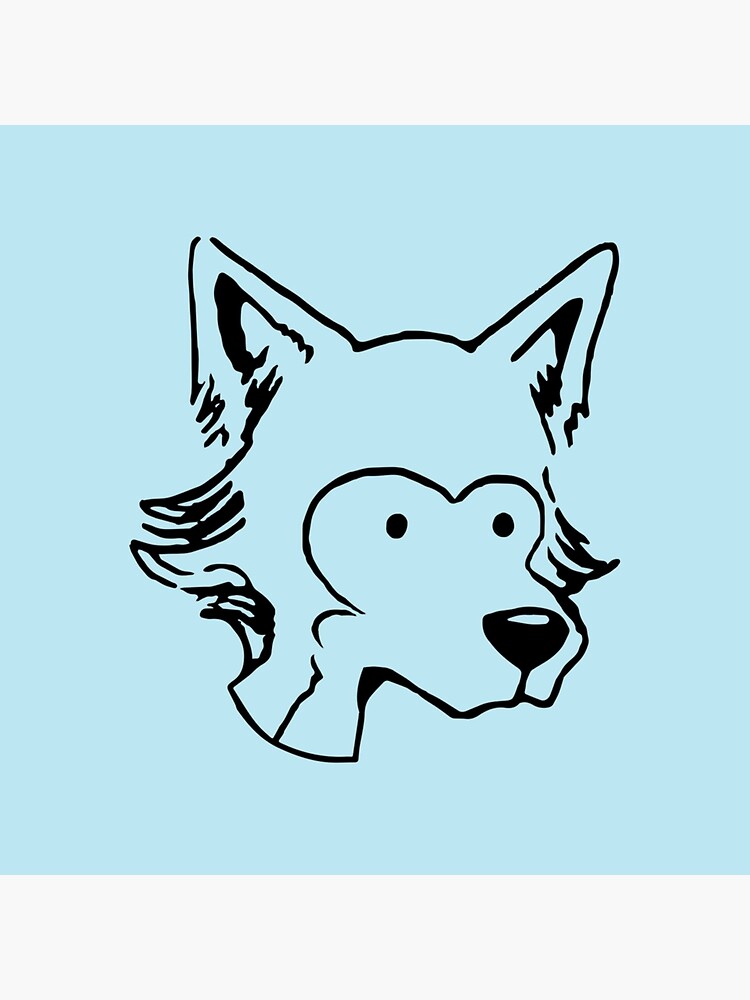 Cute Legoshi Beastars Throw Pillow - Image 2