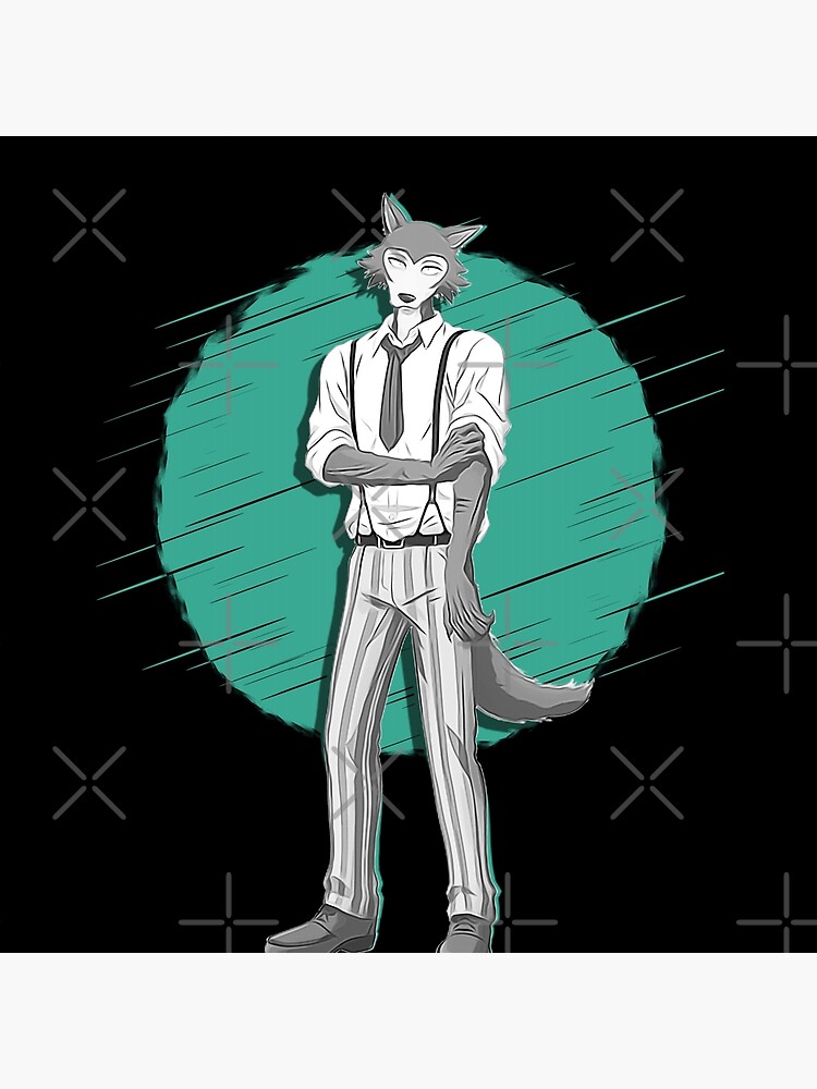 Cool Legosi From Beastars Tapestry - Image 2