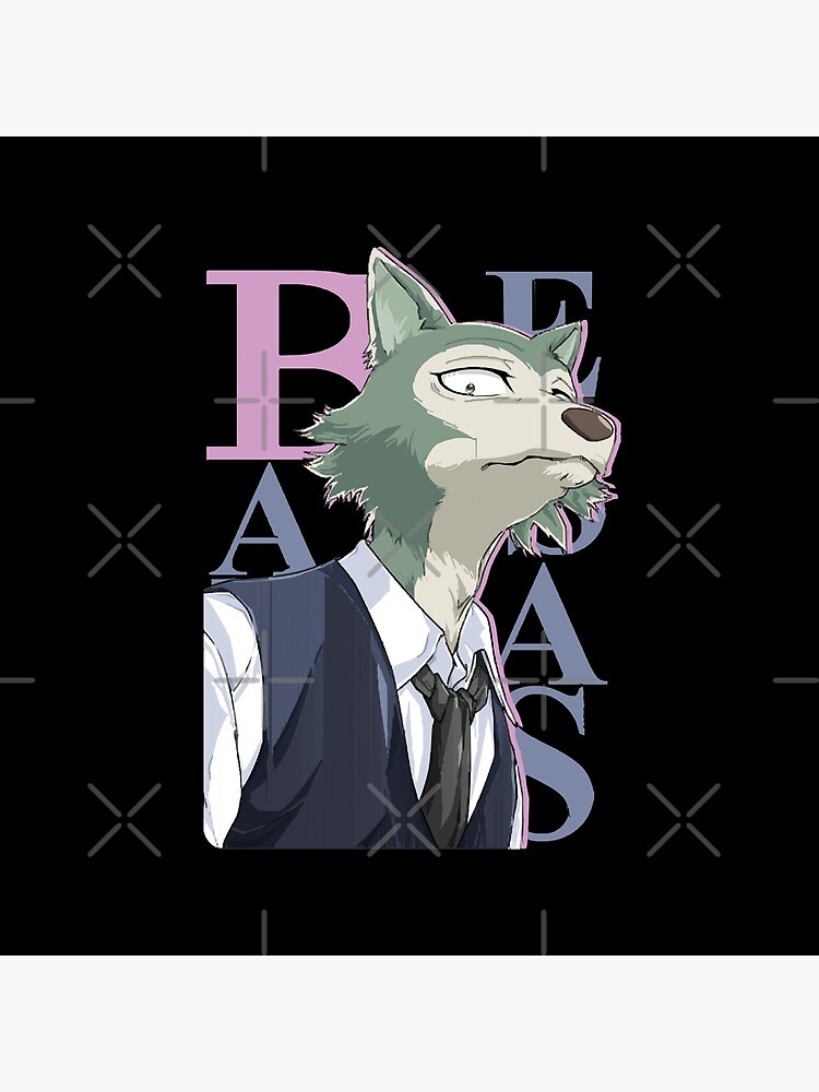 Trending Legoshi Beastars Tapestry - Image 2