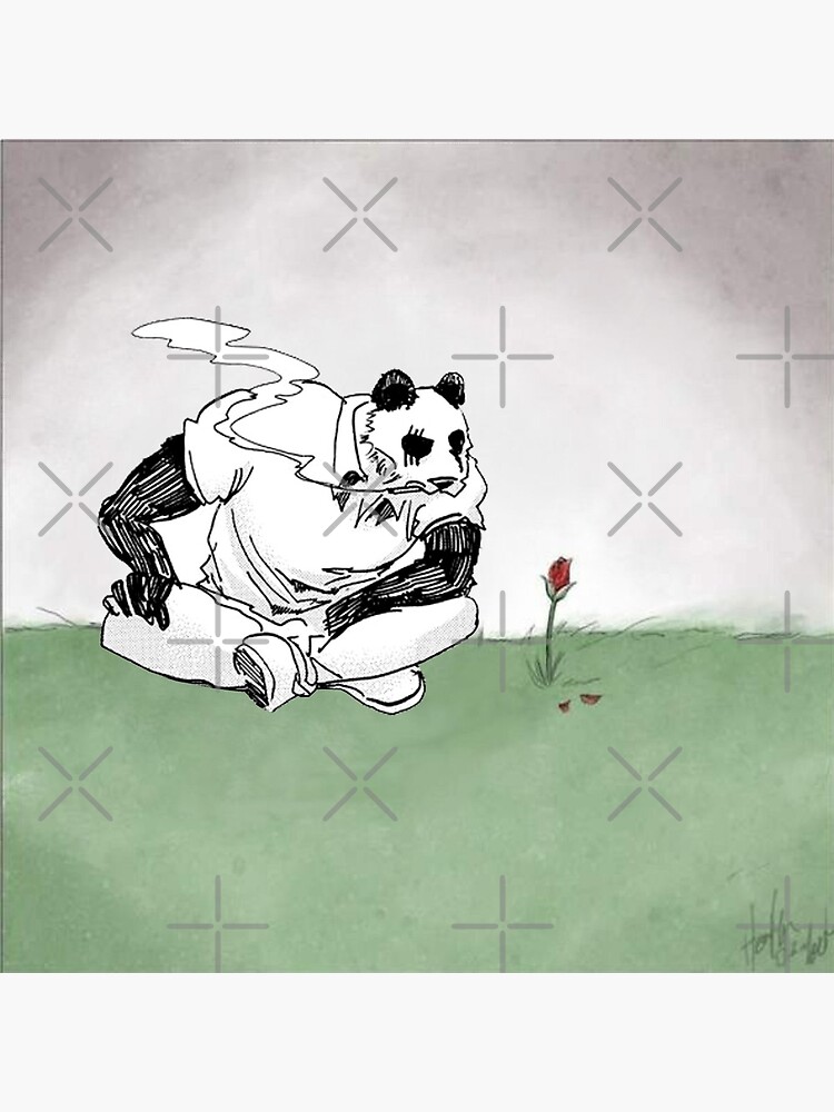 Beastars Gouhin The Sadpanda Tapestry - Image 2