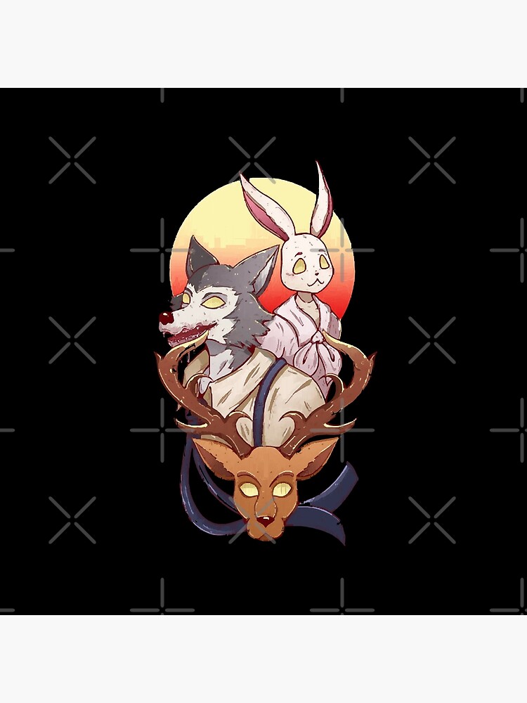 Legoshi Haru Louis Unique Design Tapestry - Image 2