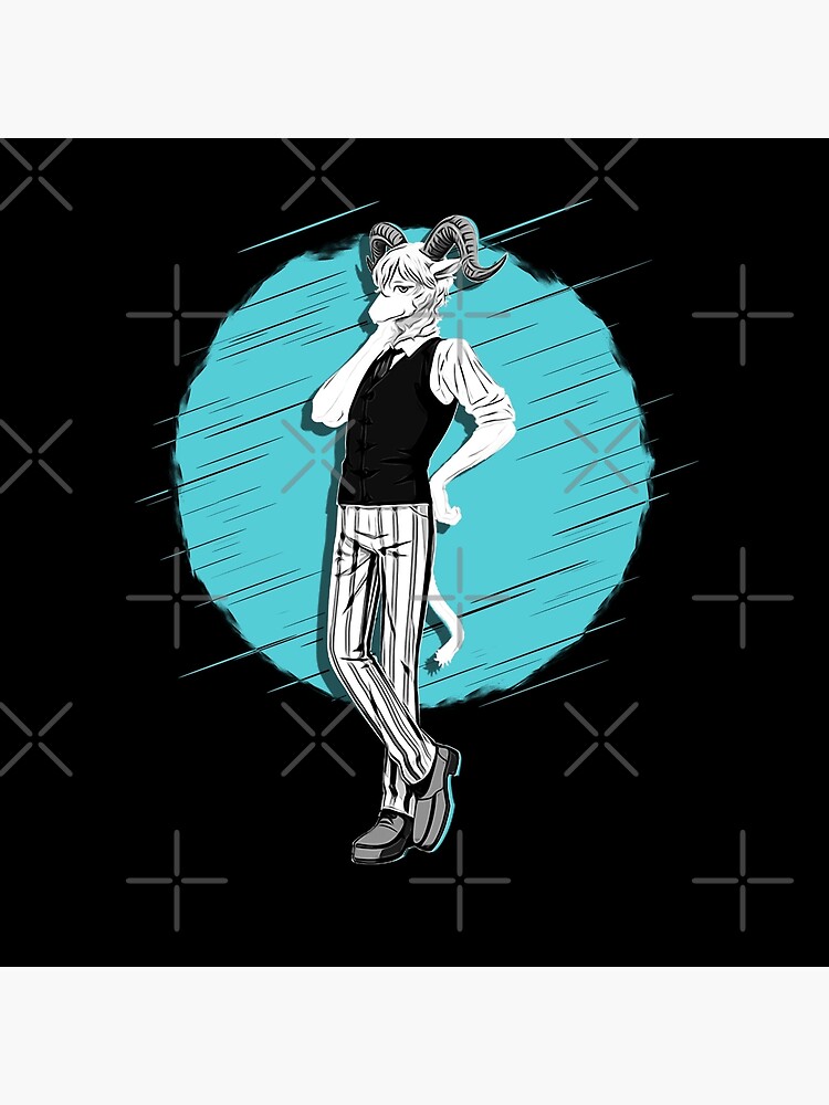 Pina Beastars With Blue Tapestry - Image 2