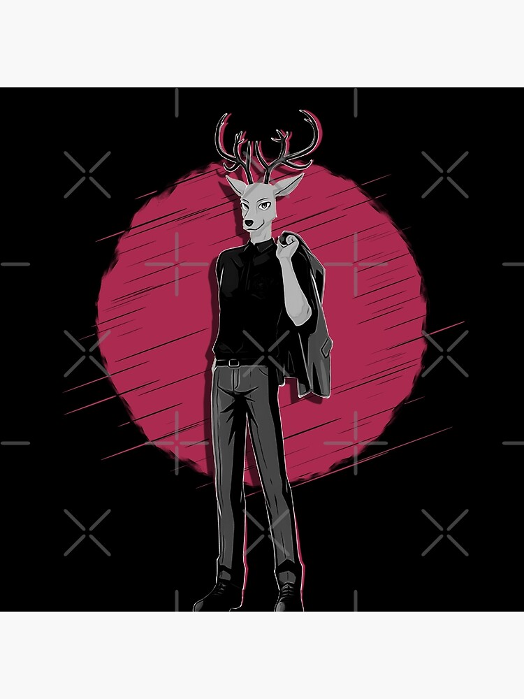 Louis From Beastars Tapestry - Image 2