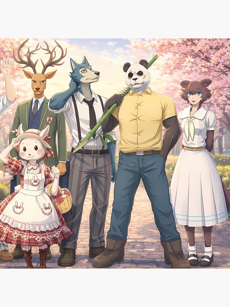 Beastars All Characters In One Tapestry - Image 2