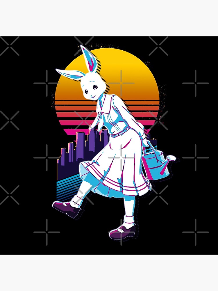 Haru Beastars 80s Retro Tapestry - Image 2
