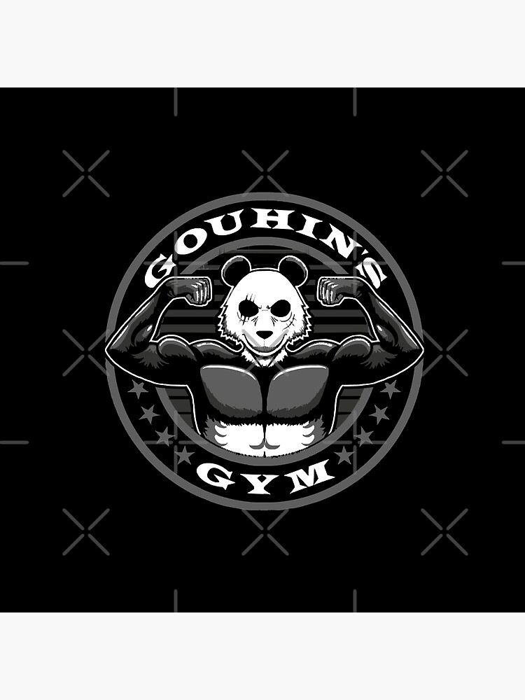 Funny Beastars Gohin Gym Tapestry - Image 2