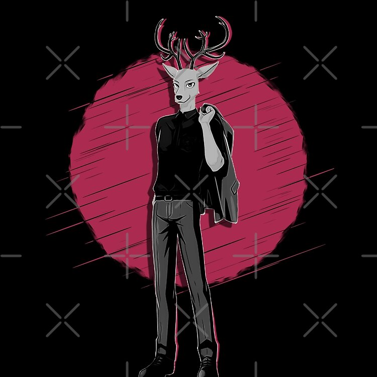 Louis From Beastars Tote Bag - Image 2