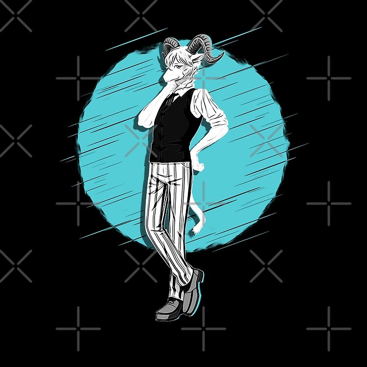 Pina Beastars With Blue Tote Bag - Image 2