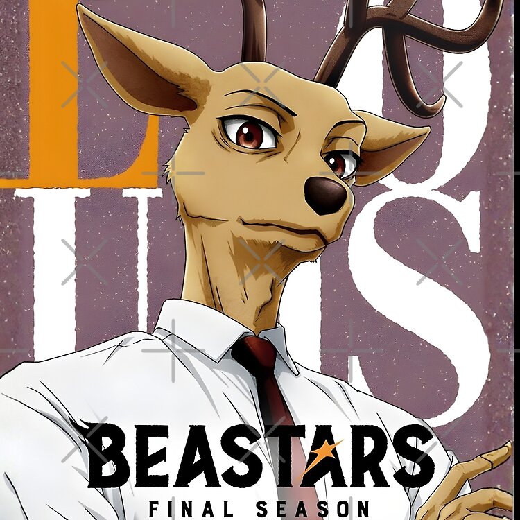 Best Beastars Louis Tote Bag - Image 2