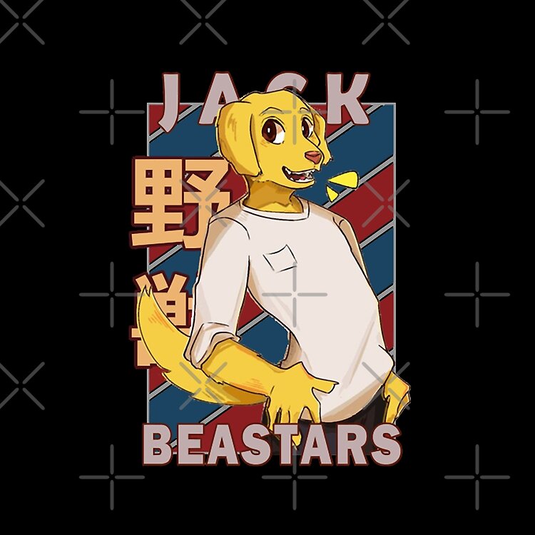Jack Beastars Manga Design Tote Bag - Image 2