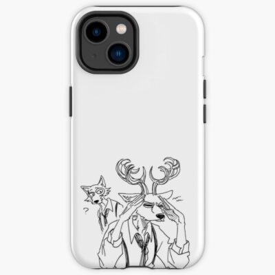 Louis And Legoshi Iphone Case