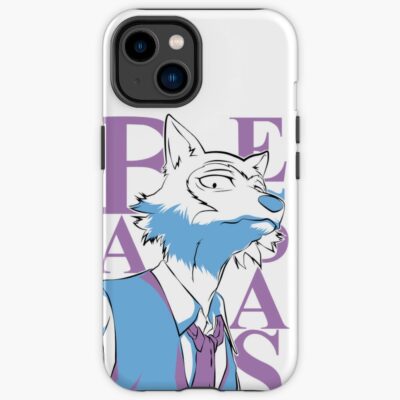 Beastars Legoshi Half Body White Version Iphone Case