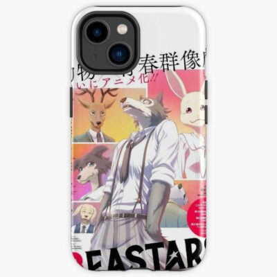 Beastars Legoshi Haru Louis Juno Gohin And Jack Season One Spread Iphone Case