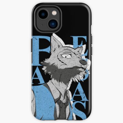 Beastars Legoshi Half Body Grunge Style Iphone Case