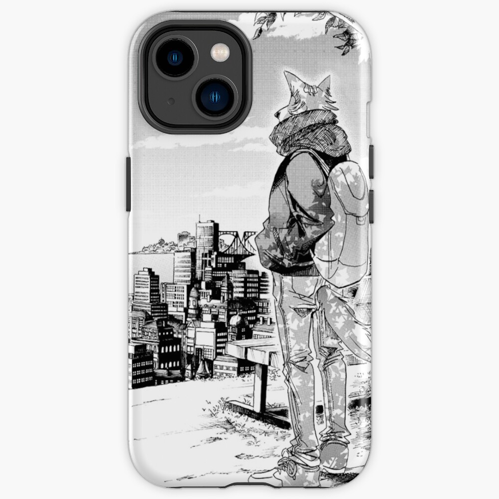 Beastars Legosi Cityview Iphone Case