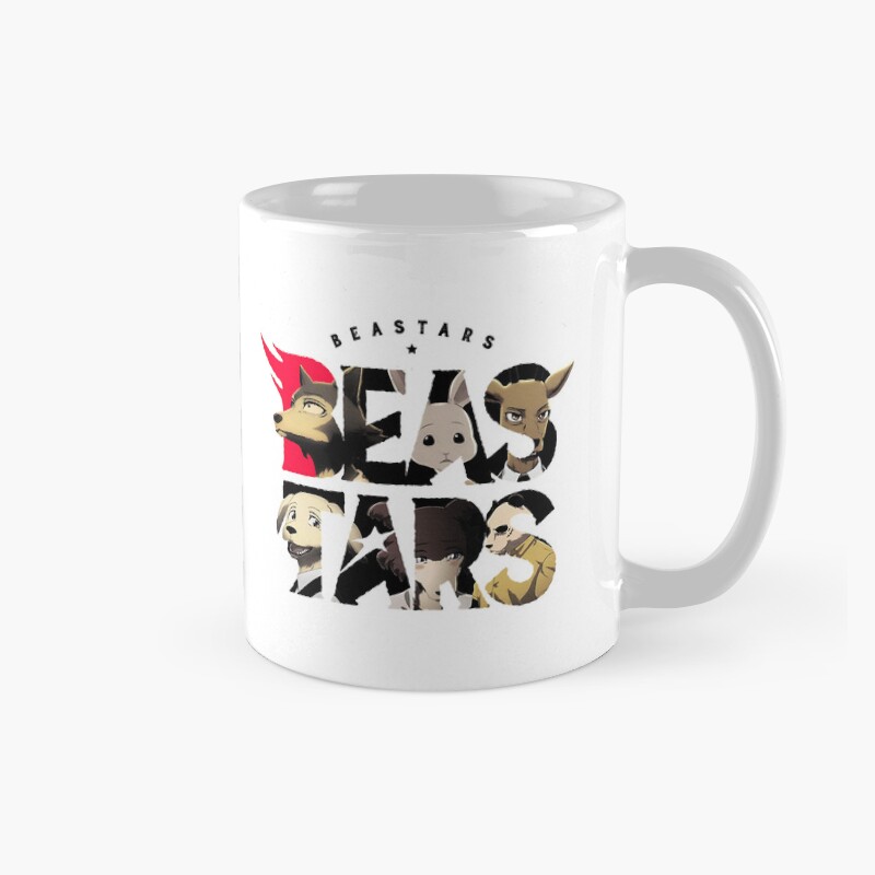 Legoshi Haru Louis Juno Gohin Character Japanese Manga Gift Fan Mug