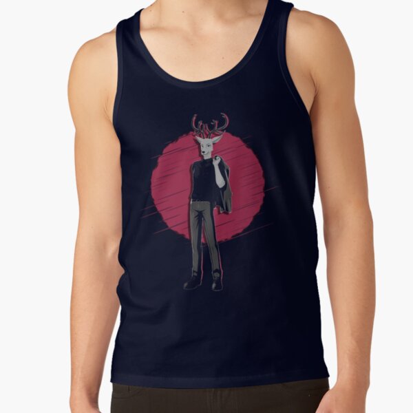 Handsome Louis From Beastars Tank Top - Image 4