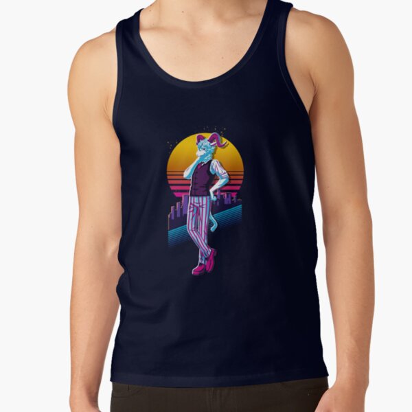 Pina Beastars 80s Retro Tank Top - Image 5