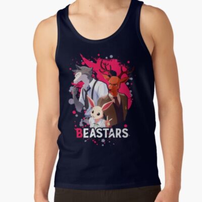 Colorful Beastars Main Characters Tank Top