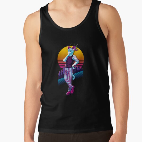 Pina Beastars 80s Retro Tank Top - Image 3