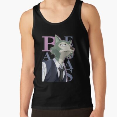 Jack Beastars Manga Design Tank Top