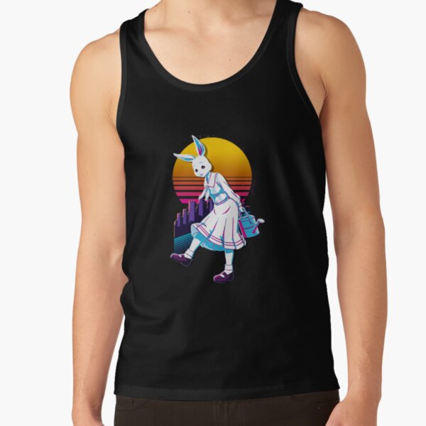 Haru Beastars 80s Retro Tank Top - Image 3