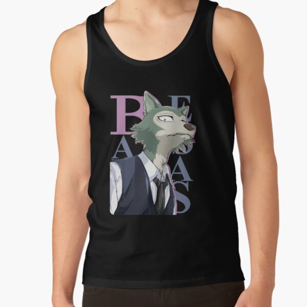 Jack Beastars Manga Design Tank Top