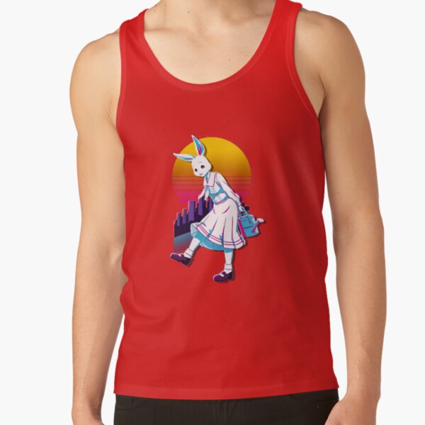 Haru Beastars 80s Retro Tank Top - Image 4