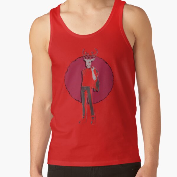 Handsome Louis From Beastars Tank Top - Image 3