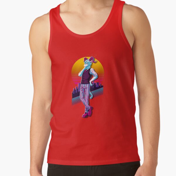 Pina Beastars 80s Retro Tank Top - Image 4