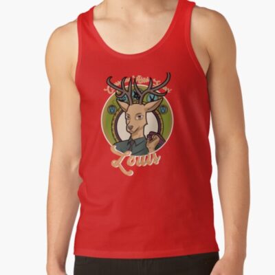 Beastars 2 Loushi Face Tank Top