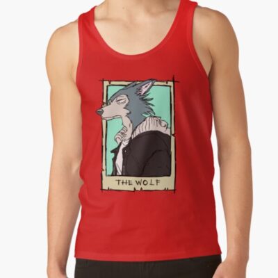 The Wolf Beastars Fanart Tank Top