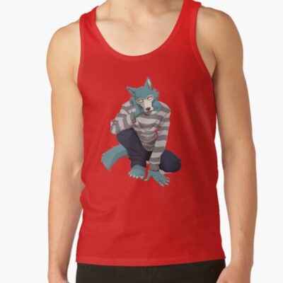 Sad Beastars Legoshi Tank Top