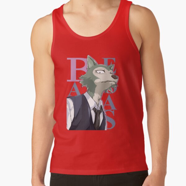 Jack Beastars Manga Design Tank Top - Image 4