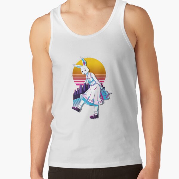 Haru Beastars 80s Retro Tank Top - Image 2