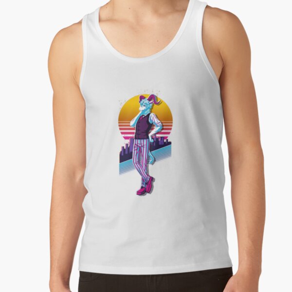Pina Beastars 80s Retro Tank Top - Image 2