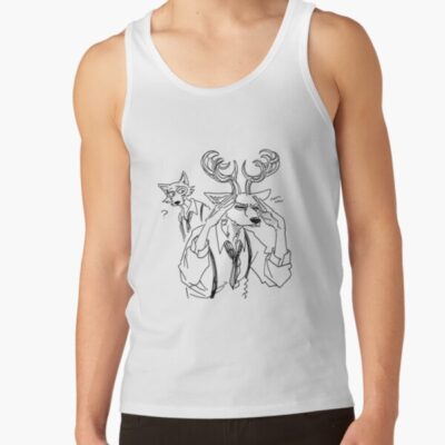 Legoshi And Louis Beastars Tank Top
