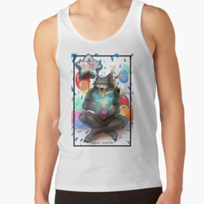 Legosi Birthday Postcard Tank Top