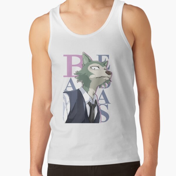 Jack Beastars Manga Design Tank Top - Image 2