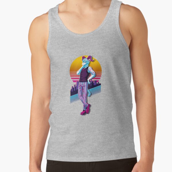 Pina Beastars 80s Retro Tank Top