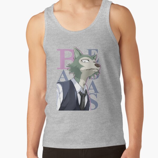 Jack Beastars Manga Design Tank Top - Image 3