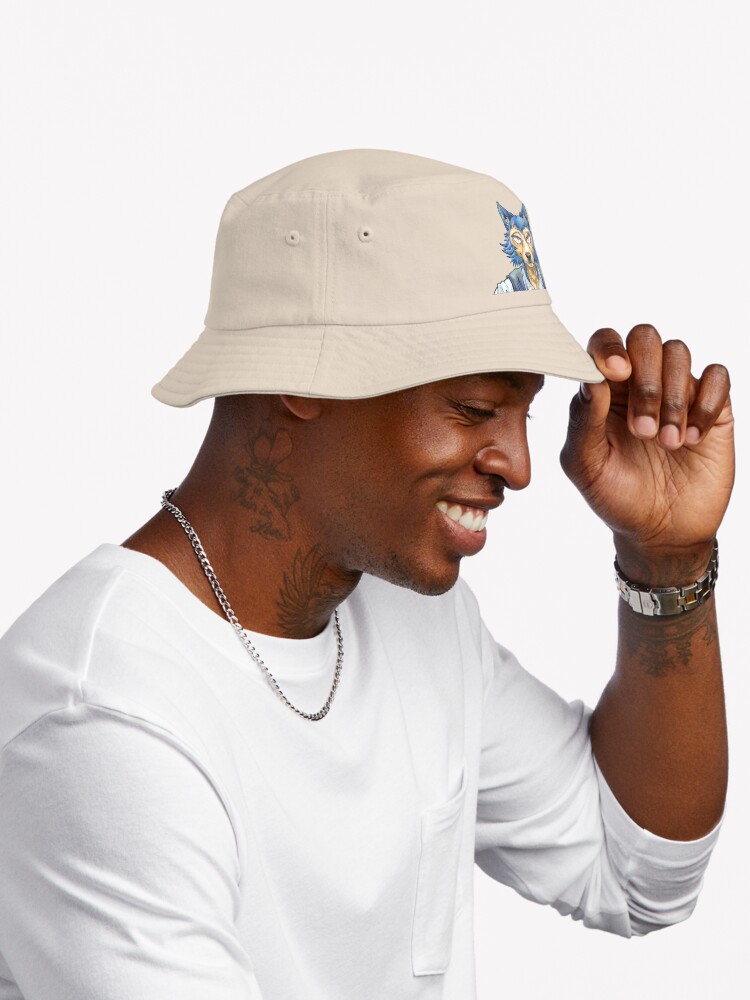 Legoshi Is A Good Boy Bucket Hat - Image 3
