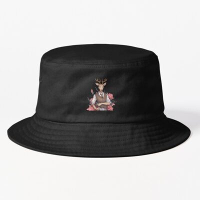 Louis Floral Art Vintage Bucket Hat