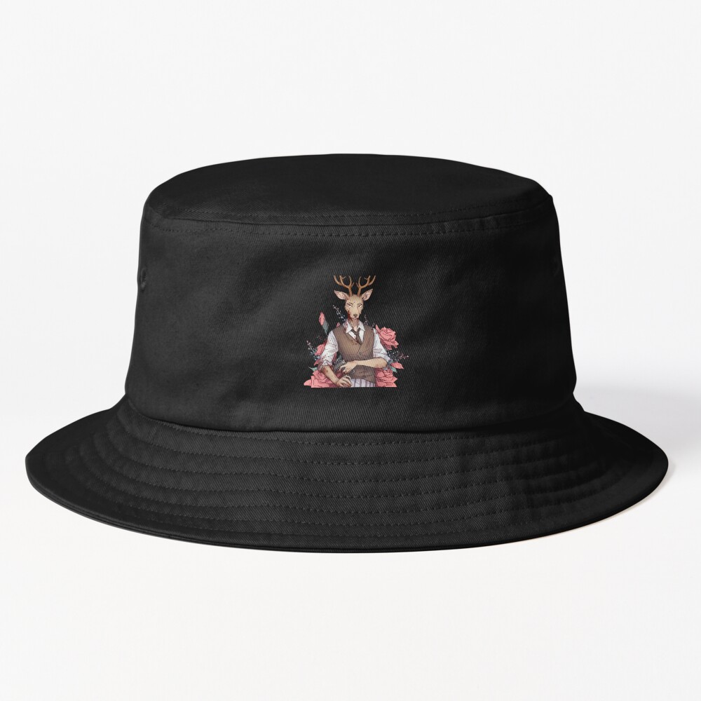 Louis Floral Art Vintage Bucket Hat