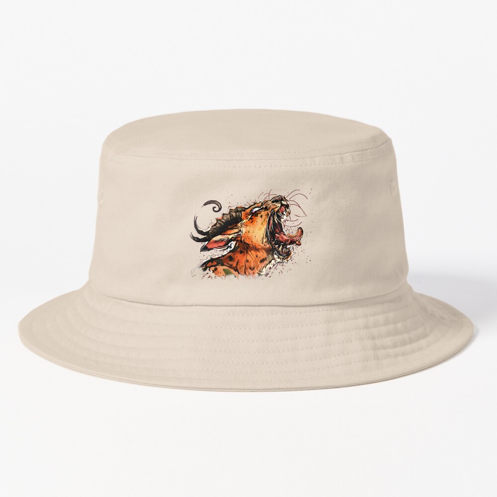 Melon Beastars Dark Version Art Bucket Hat