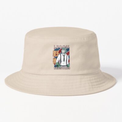 Legoshi Beastars Vintage Stripe Design Bucket Hat