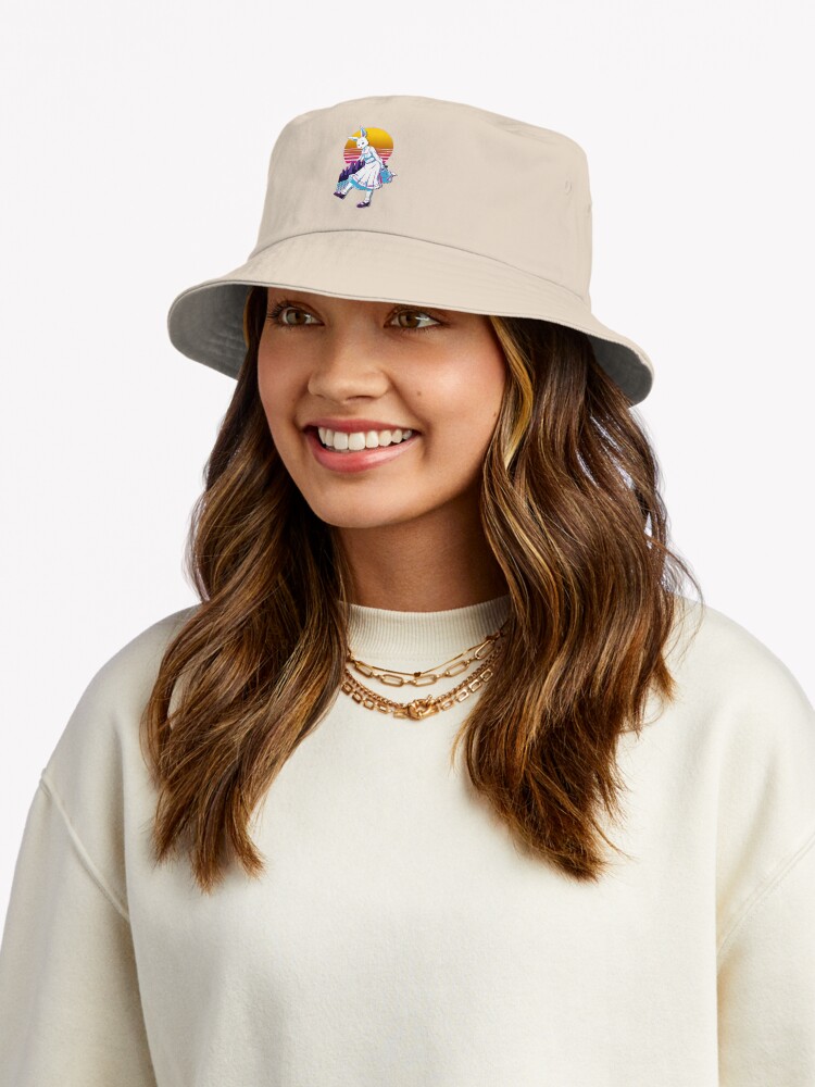 Haru Beastars 80S Retro Bucket Hat - Image 2