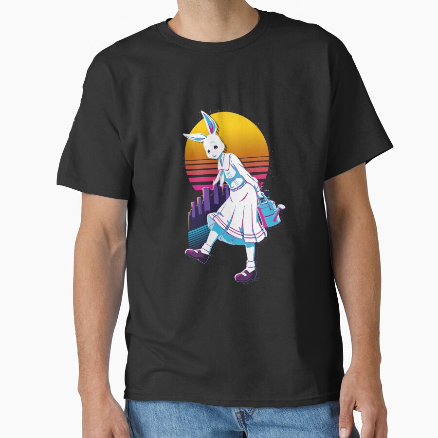 Haru Beastars 80s Retro T-shirt - Image 3