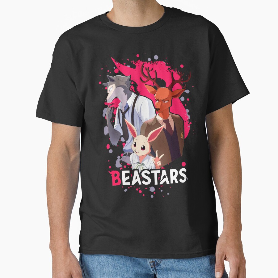 Colorful Beastars Main Characters T-shirt - Image 3
